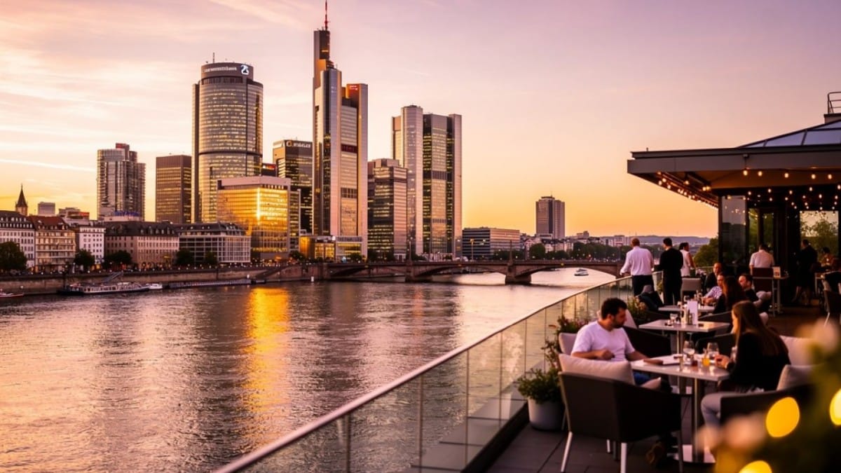 Herzschlag Mainhattan: Was sich im Bankenviertel Frankfurt tut