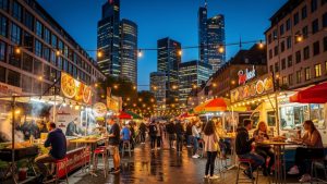 Frankfurter KĂŒche international: Eine kulinarische Weltreise in Mainhattan
