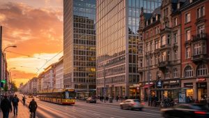 Mainzer Landstraße – Frankfurts pulsierende Lebensader im stetigen Wandel