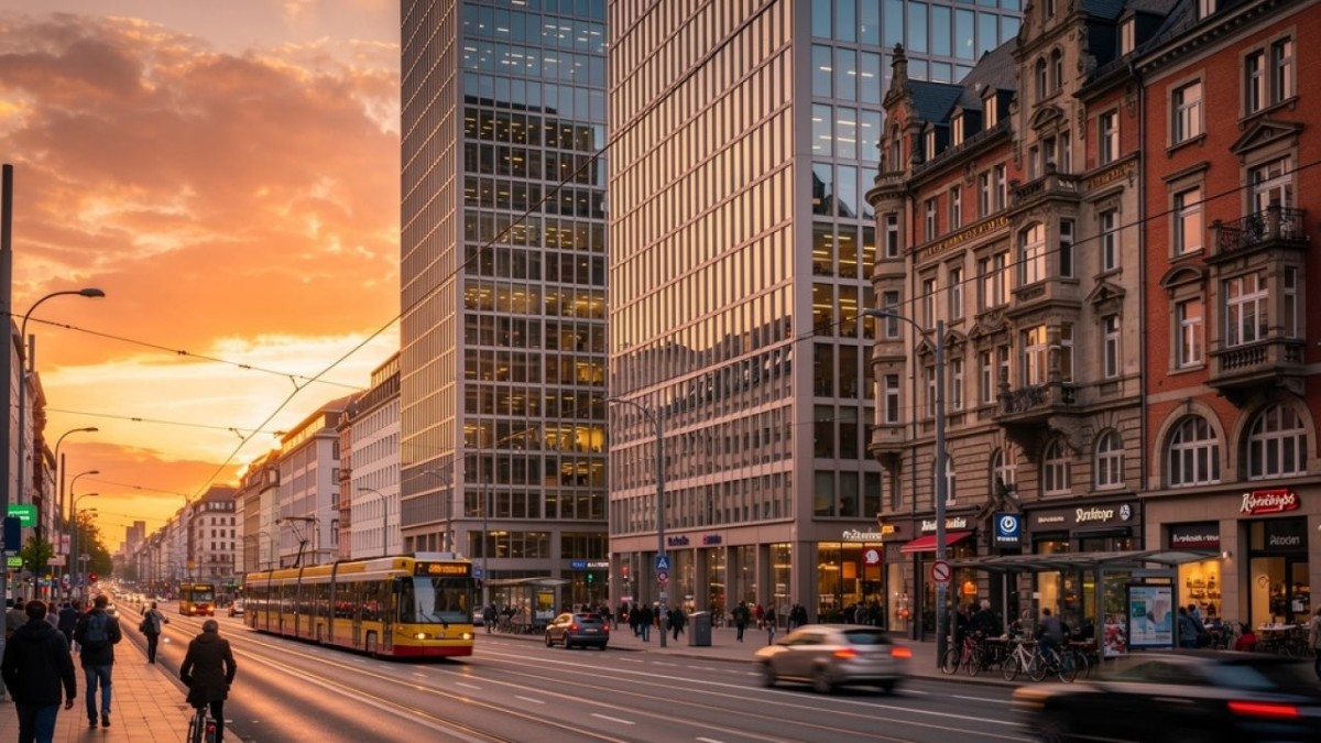 Mainzer Landstraße – Frankfurts pulsierende Lebensader im stetigen Wandel