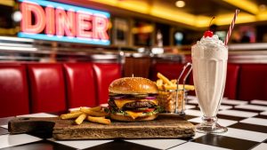 Mehr als nur Fast Food: Die neue Ära der Nordamerikanischen Diner & Burger-Läden in Frankfurt