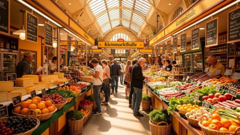 Neuigkeiten aus Frankfurts Genuss-Oase: Die Feinkostmärkte der Kleinmarkthalle