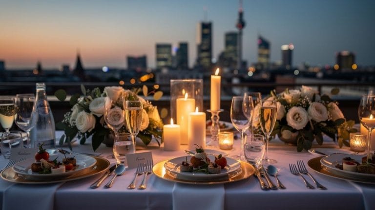 Hochzeitslocations mit Kulinarik: Die neuesten Trends für deinen großen Tag in Frankfurt