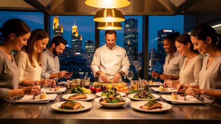 Gourmet-Workshops Frankfurt: Dein Ticket zur kulinarischen Meisterschaft