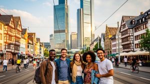 Frankfurts pulsierende Vielfalt: Ein Blick auf Ausländeranteil & Integration