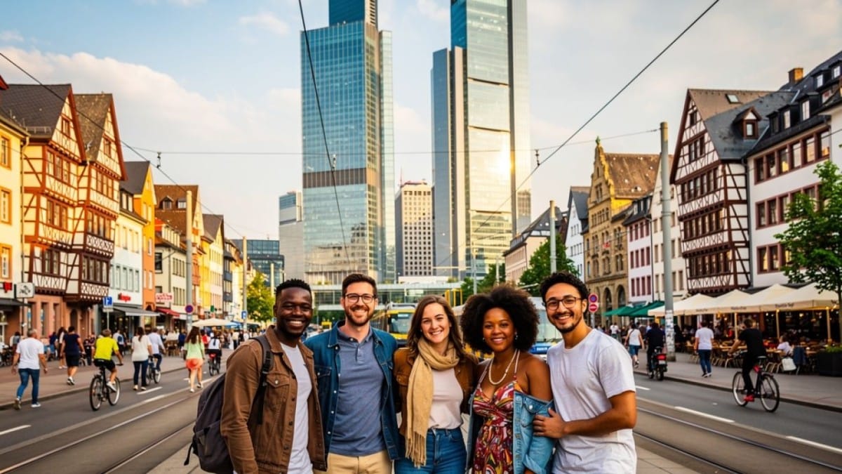 Frankfurts pulsierende Vielfalt: Ein Blick auf Ausländeranteil & Integration