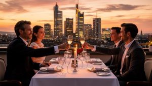 Geburtstagsdinner in der Skyline: Dein ultimativer Guide fĂŒr unvergessliche Momente in Frankfurt
