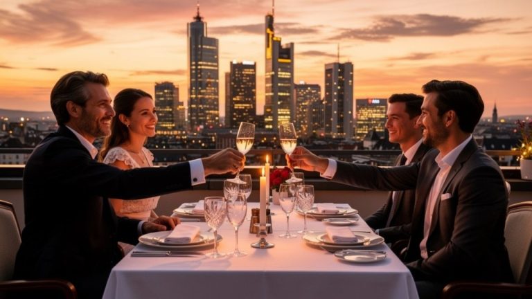 Geburtstagsdinner in der Skyline: Dein ultimativer Guide für unvergessliche Momente in Frankfurt