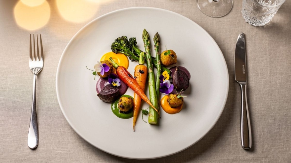 Veggie Fine Dining: Frankfurts grüne Gourmet-Revolution