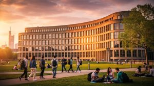 Campus Westend Geschichte: Vom IG Farben-Haus zur modernen Universität