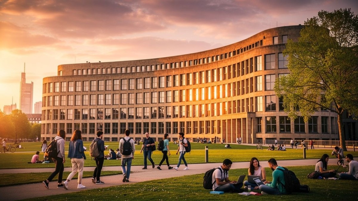 Campus Westend Geschichte: Vom IG Farben-Haus zur modernen Universität