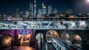 Tief unter der Skyline: Was sich im Untergrund Frankfurt tut