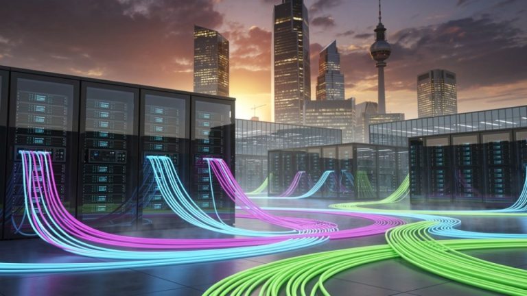 Frankfurts digitales Herz: Rechenzentren & DE-CIX – Der größte Internetknoten der Welt im Fokus