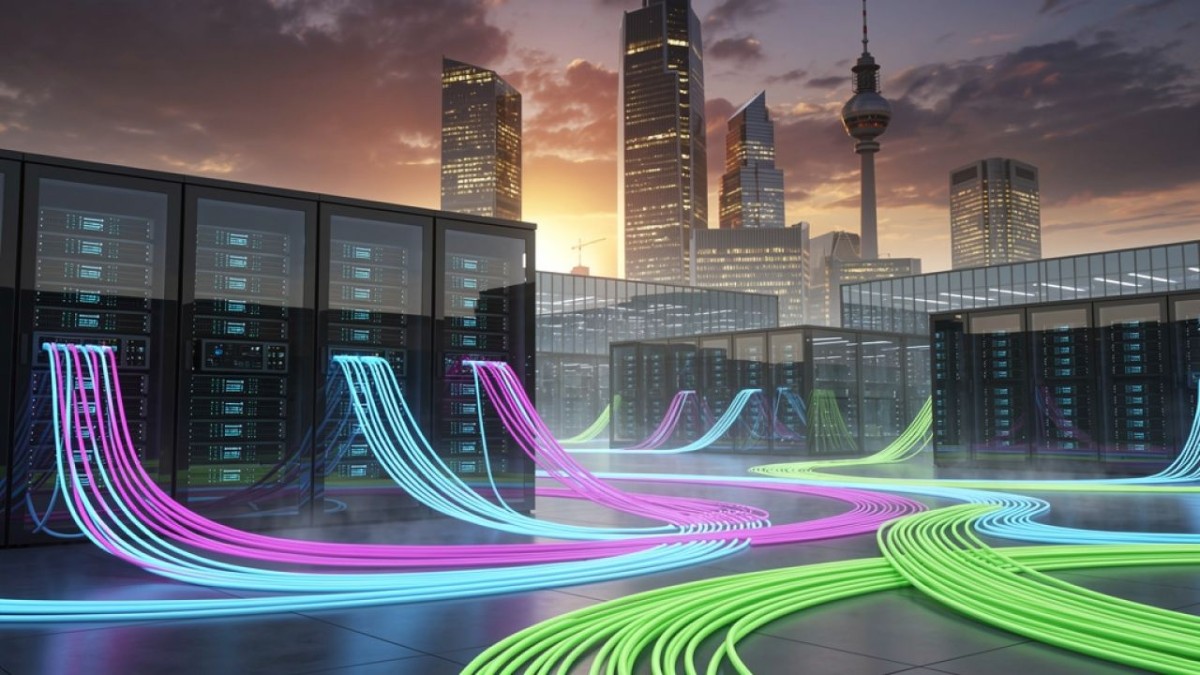 Frankfurts digitales Herz: Rechenzentren & DE-CIX – Der größte Internetknoten der Welt im Fokus