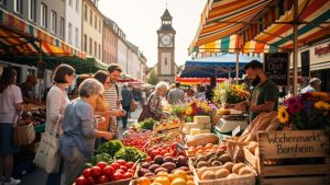 Markt in Bornheim Mitte: Dein Herzschlag der Berger Straße – Aktuelle News und Genussmomente