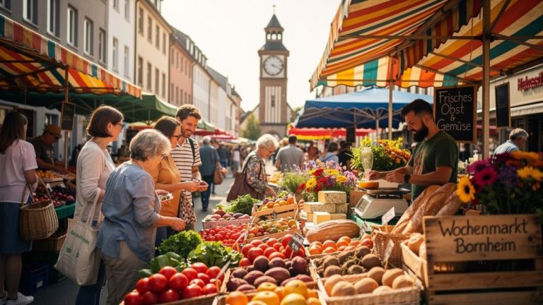Markt in Bornheim Mitte: Dein Herzschlag der Berger Straße – Aktuelle News und Genussmomente
