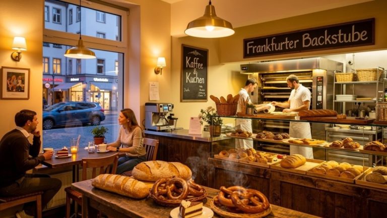 Frankfurts duftende Geheimnisse: Neuigkeiten zu Lokalen mit eigener Bäckerei