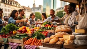 Lokale Produzenten in Frankfurt: Dein Guide zu frischen Genüssen und nachhaltiger Vielfalt