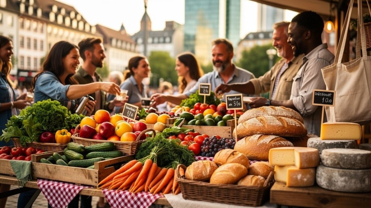 Lokale Produzenten in Frankfurt: Dein Guide zu frischen Genüssen und nachhaltiger Vielfalt