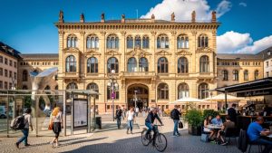 Bockenheim & Uni-Geschichte: Ein Viertel im Wandel und seine pulsierende Seele