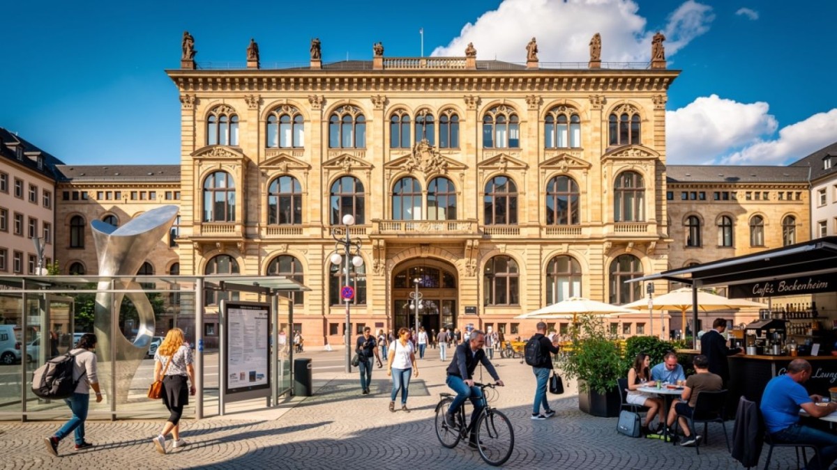 Bockenheim & Uni-Geschichte: Ein Viertel im Wandel und seine pulsierende Seele