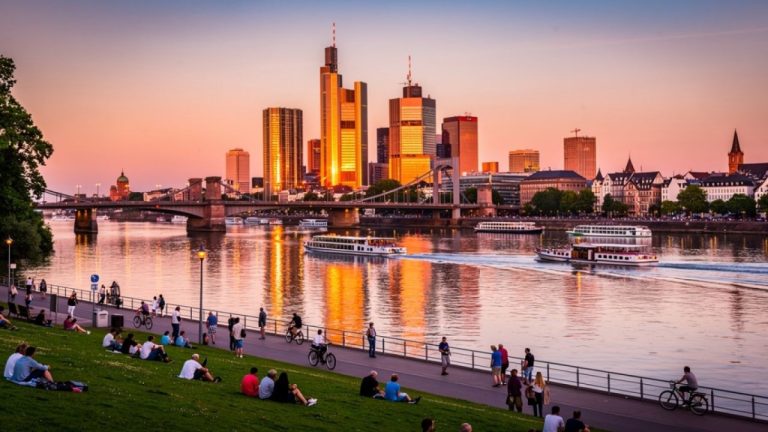Mainufer Frankfurt – Wandel: Dein Guide zu Frankfurts pulsierender Lebensader