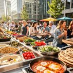 Israelische Küche in der Innenstadt: Dein Guide zu Frankfurts Genuss-Hotspots