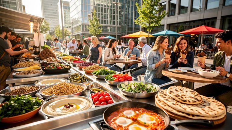 Israelische Küche in der Innenstadt: Dein Guide zu Frankfurts Genuss-Hotspots
