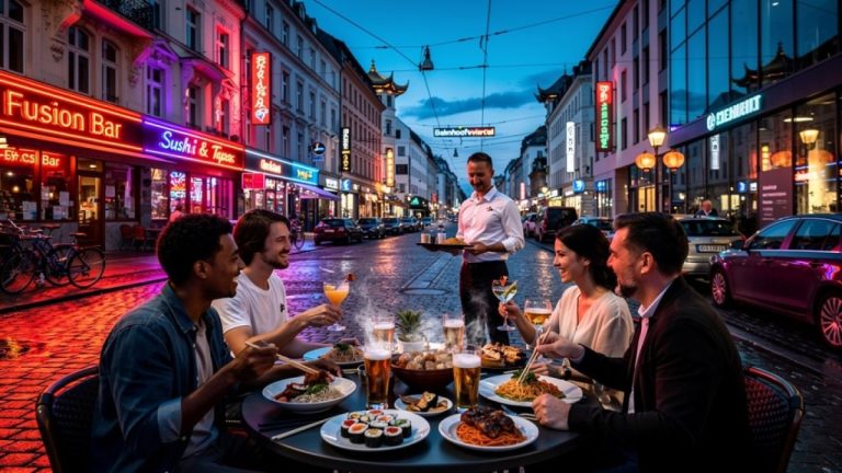 Fusion-Food im Bahnhofsviertel: Frankfurts kulinarisches Herz schlägt global