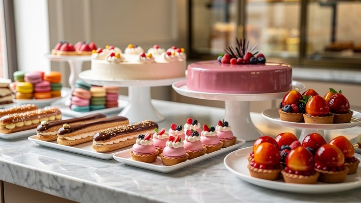 Süße Revolution: Die neuesten Französische Pâtisserie-Trends, die Frankfurt verzaubern