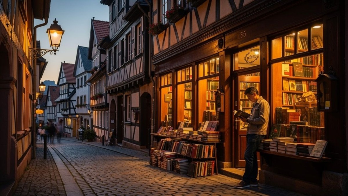 Frankfurt in Literatur: Eine Liebeserklärung an die Mainmetropole der Worte