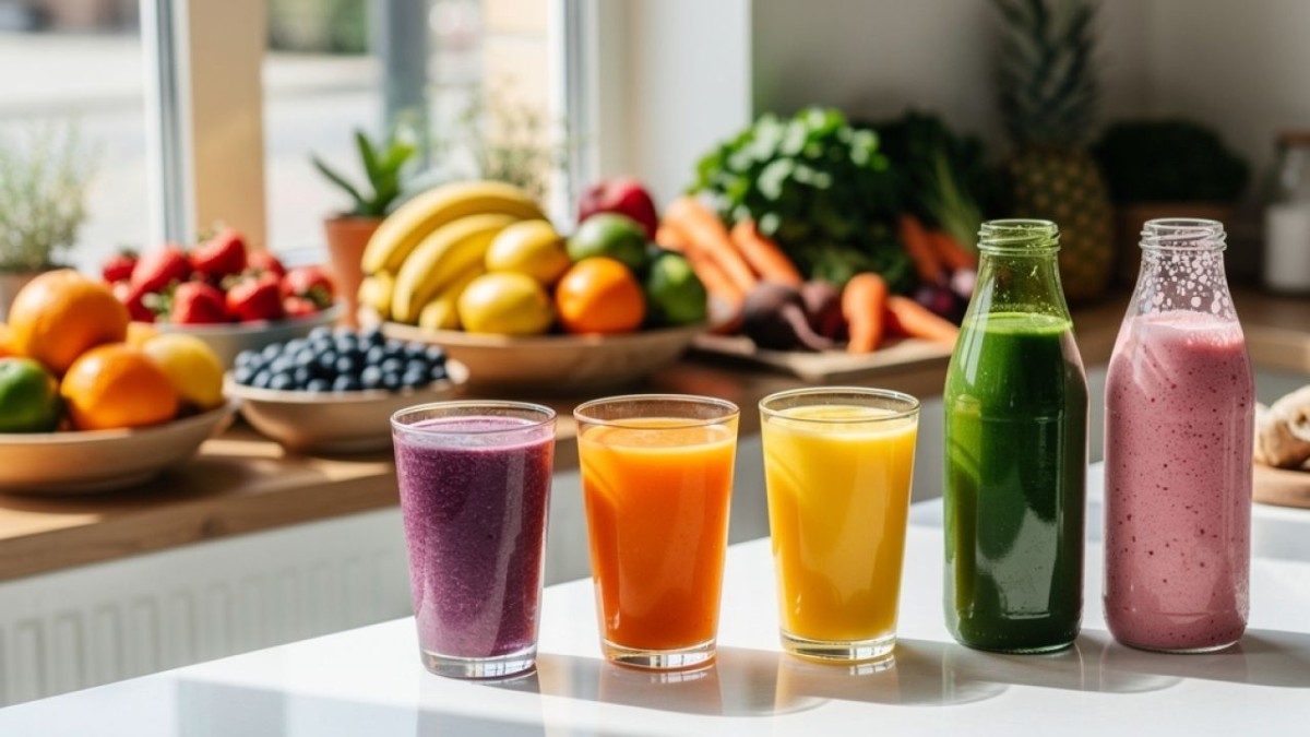 Frankfurts flüssige Revolution: Neuigkeiten aus der Welt der Smoothie Bars & Juiceries