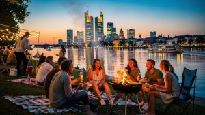 Mainufer-Grillspots: Was gibt’s Neues für dein perfektes Grillvergnügen in Frankfurt?