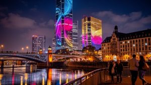 Luminale Frankfurt 2026: Ein RĂŒckblick auf Frankfurts leuchtendes Spektakel