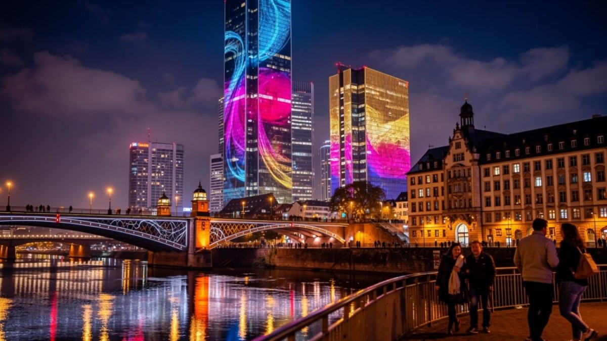 Luminale Frankfurt 2026: Ein Rückblick auf Frankfurts leuchtendes Spektakel
