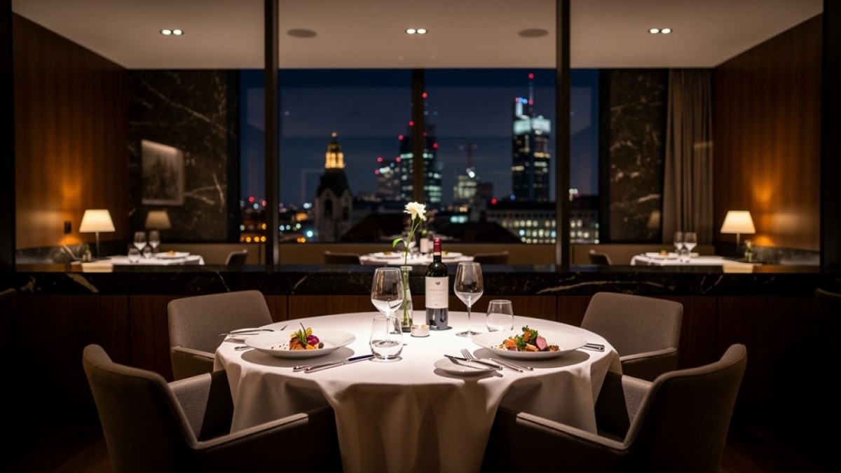 Fine Dining in der Mainmetropole: Dein Guide zu Frankfurts kulinarischem Höhenflug
