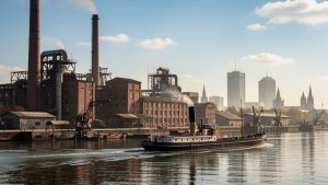 Industriepark Höchst Geschichte: Eine Zeitreise durch Frankfurts industrielles Herz