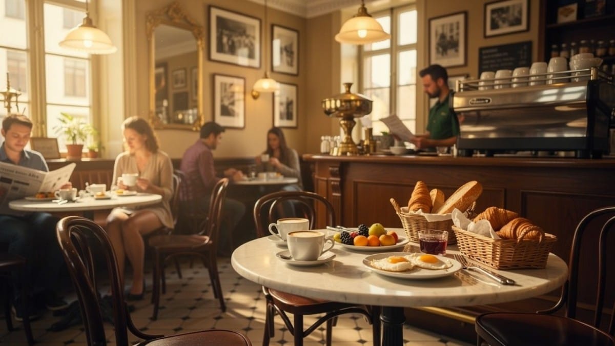 Café Karin Klassiker: Warum Frankfurts Frühstücks-Ikone immer noch begeistert