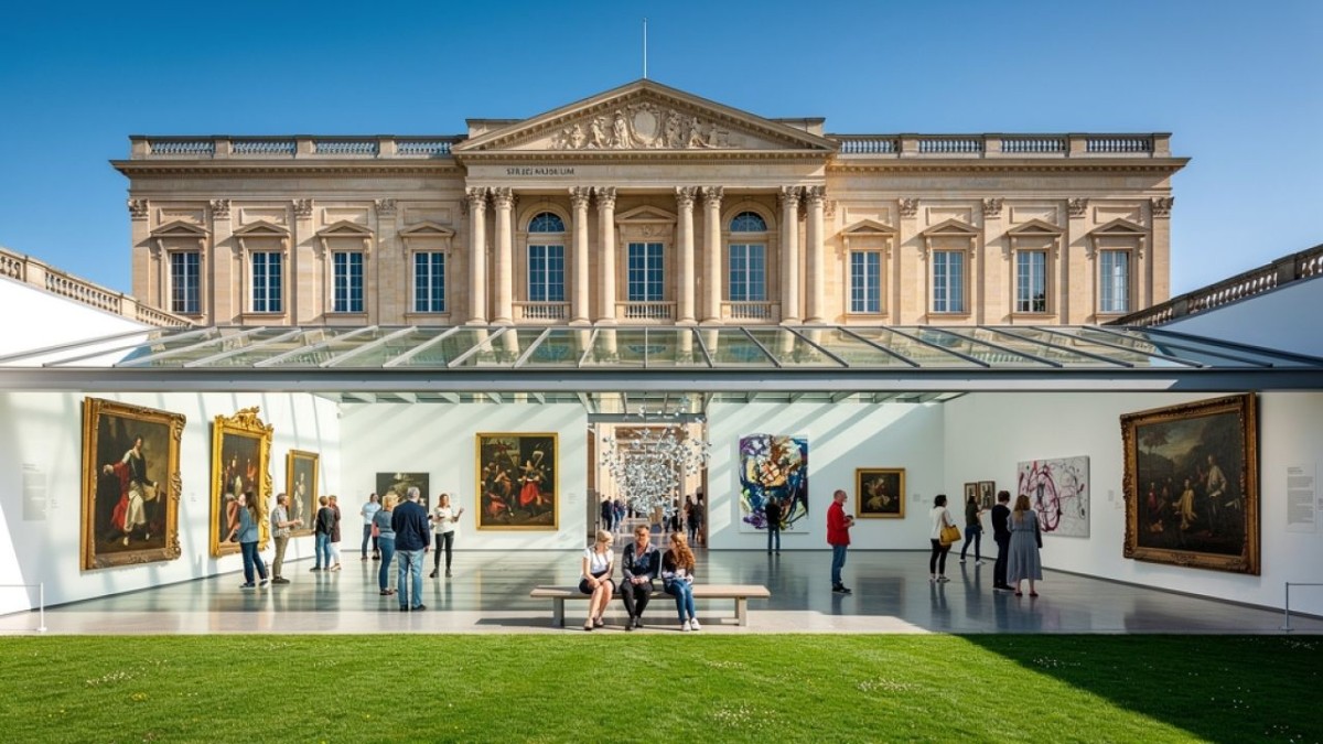 Die faszinierende Geschichte des Städel Museums: Eine Zeitreise durch Frankfurts Kunstherz