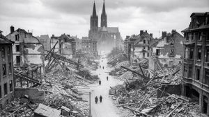 Frankfurt im Zweiten Weltkrieg: Als Mainhattan aus der Asche stieg