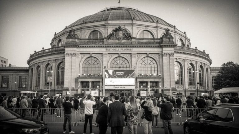 Festhalle Frankfurt Geschichte: Eine Zeitreise durch Glanz, Tragödie und Wiedergeburt