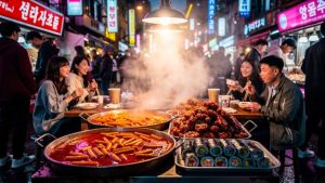 Korean Streetfood in Frankfurt: Ein kulinarisches Abenteuer für deine Sinne