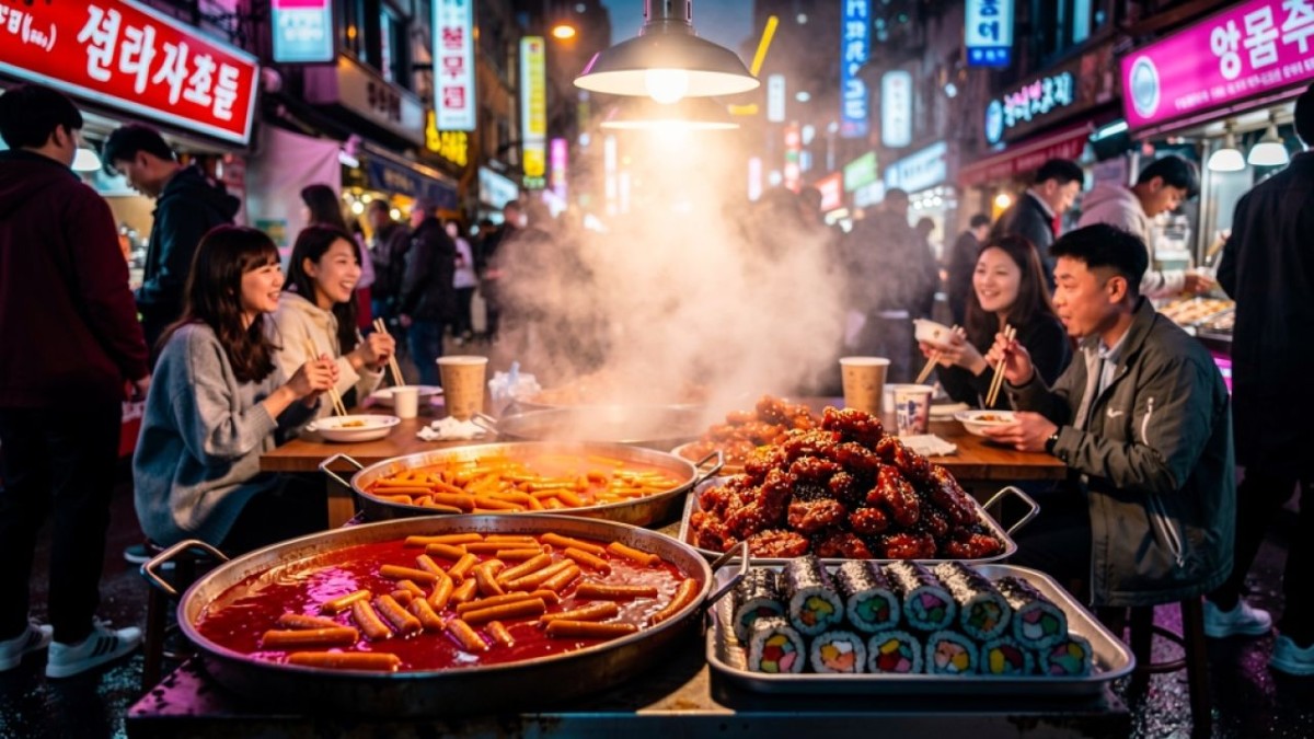 Korean Streetfood in Frankfurt: Ein kulinarisches Abenteuer für deine Sinne