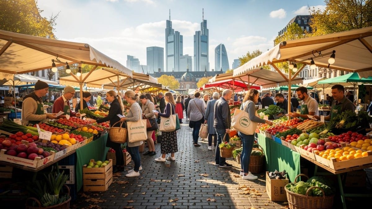 Neuigkeiten von den Wochenmärkten in Frankfurt: Dein Guide zu Frische, Vielfalt und urbanem Flair