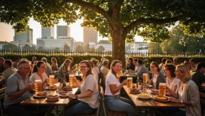 Frankfurter Brauereien & Biergärten: Dein Guide zu den neuesten Genusstrends