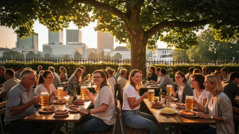 Frankfurter Brauereien & Biergärten: Dein Guide zu den neuesten Genusstrends