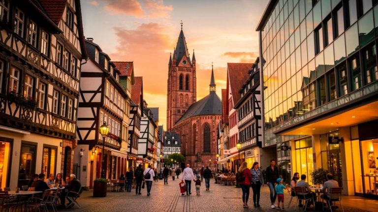 Die Neue Altstadt Frankfurt: Eine Zeitreise ins wiedererweckte Herz der Mainmetropole