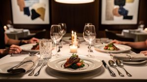 Veganes Fine Dining in Frankfurt: Wo pflanzliche Kunst auf Gaumenfreuden trifft