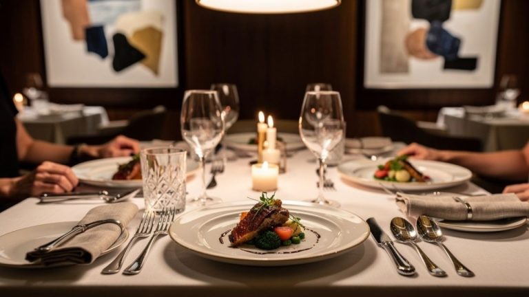 Veganes Fine Dining in Frankfurt: Wo pflanzliche Kunst auf Gaumenfreuden trifft