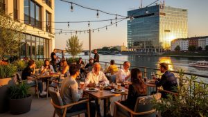 Gaumenfreuden am Main: Die neuesten Kulinarischen Hotspots rund um die EZB in Frankfurt